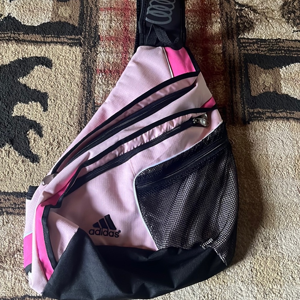 Adidas  load spring shoulder bag